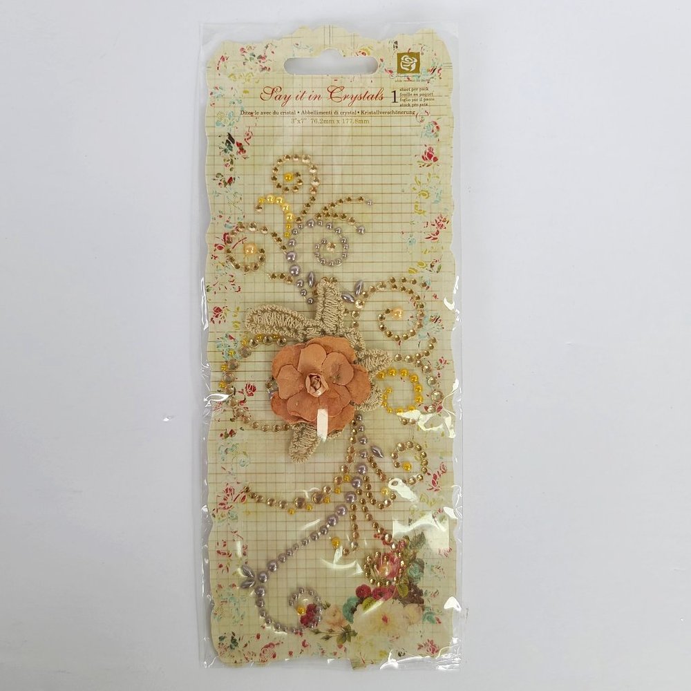 Prima - Say it in Crystals